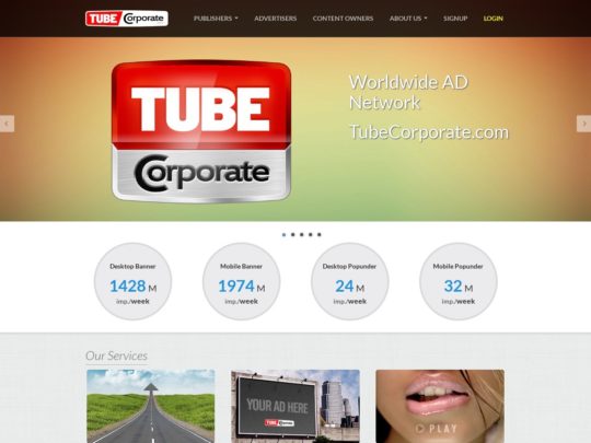 Tubecorporate