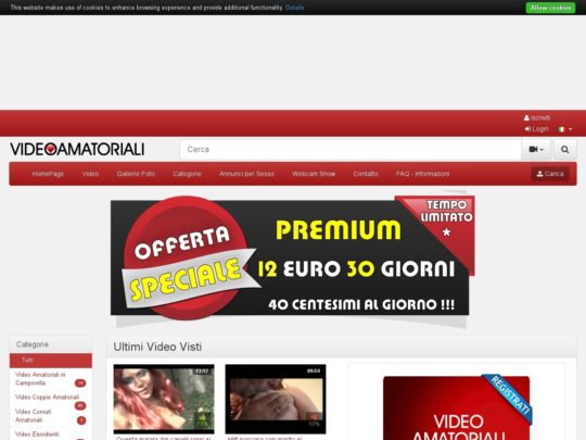 VideoAmatoriali