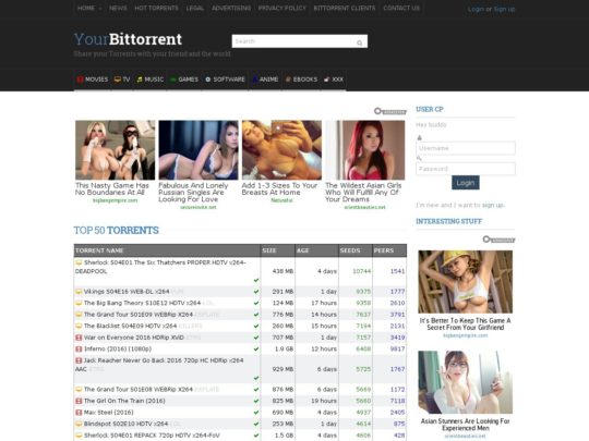 YourBittorrent