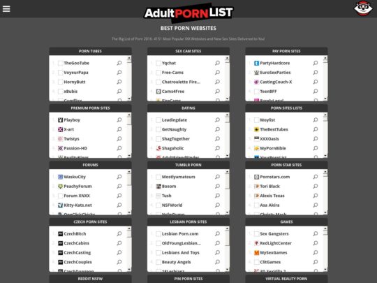 AdultPornList